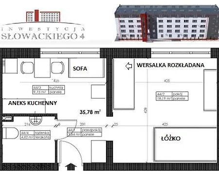 Apartament Jasny Noclegi Plock Exterior photo